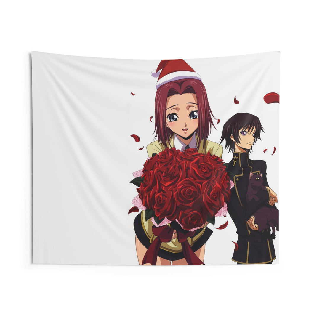 Code Geass Lelouch Lamperouge Indoor Wall Tapestry