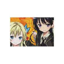 Load image into Gallery viewer, Boku Wa Tomodachi Ga Sukunai Sena Kashiwazaki, Yozora Mikazuki Rug
