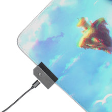 Load image into Gallery viewer, Aqua RGB LED Mouse Pad (Desk Mat)
