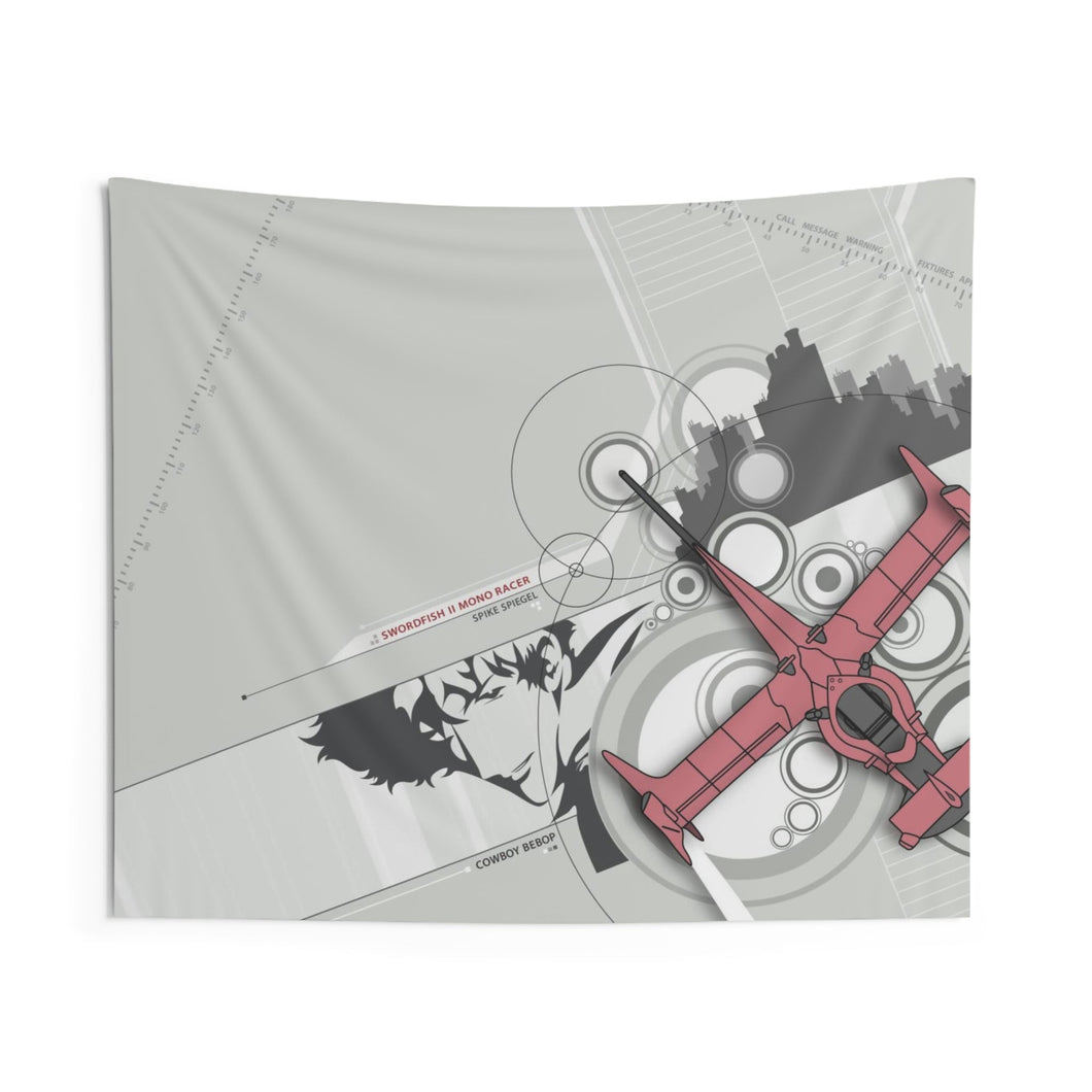 Anime Cowboy Bebop Indoor Wall Tapestry