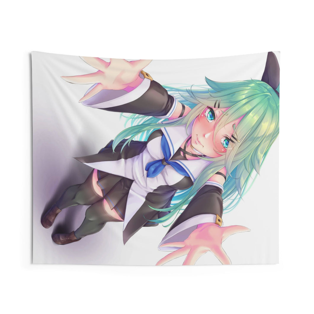 Anime Kantai Collection Indoor Wall Tapestry