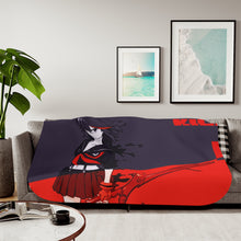 Load image into Gallery viewer, Anime Kill La Kill Sherpa Blanket
