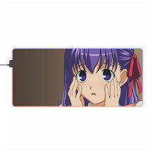 Load image into Gallery viewer, Fate/Stay Night: Unlimited Blade Works RGB LED Mouse Pad (Desk Mat)
