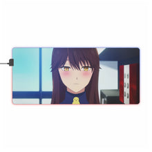 Load image into Gallery viewer, The Ice Guy and His Cool Female Colleague RGB LED Mouse Pad (Desk Mat)
