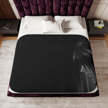 Load image into Gallery viewer, Anime Death Note Sherpa Blanket
