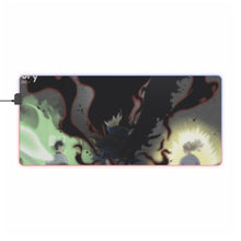 Load image into Gallery viewer, Black Clover Asta, Yuno RGB LED Mouse Pad (Desk Mat)

