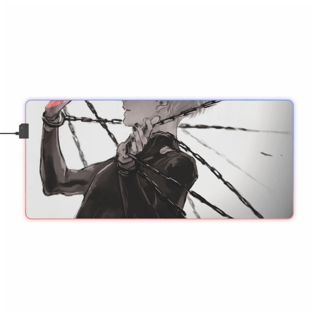 Tokyo Ghoul:re RGB LED Mouse Pad (Desk Mat)