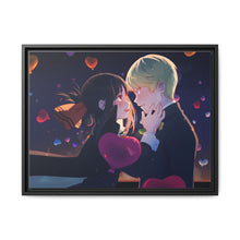 Load image into Gallery viewer, Kaguya and Miyuki Canvas Framed Art Print
