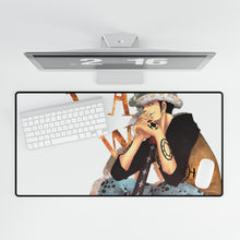 Load image into Gallery viewer, Trafalgar law Mouse Pad (Desk Mat)
