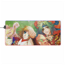 Load image into Gallery viewer, Anime Harukanaru Toki no Naka de RGB LED Mouse Pad (Desk Mat)
