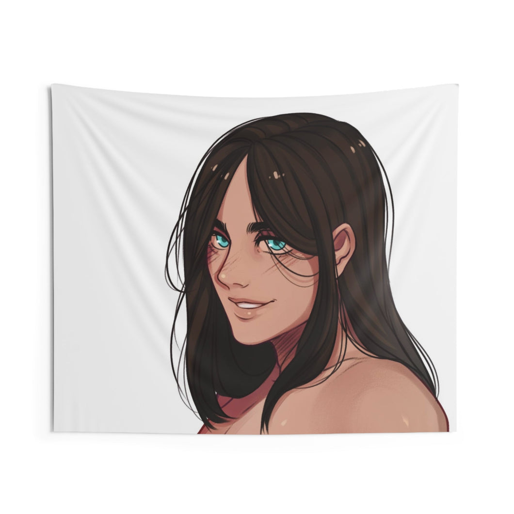 Anime Attack On Titan Indoor Wall Tapestry