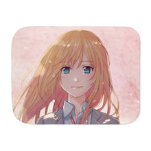 Load image into Gallery viewer, Anime Your Lie in April Sherpa Blanket
