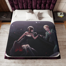 Load image into Gallery viewer, Anime Spy x Family Sherpa Blanket
