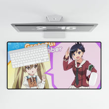 Load image into Gallery viewer, Inou-Battle Wa Nichijou-kei No Naka De Mouse Pad (Desk Mat)

