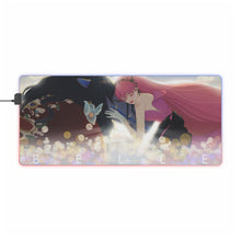 Load image into Gallery viewer, Belle (2021) RGB LED Mouse Pad (Desk Mat)
