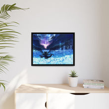 Load image into Gallery viewer, Anime Puella Magi Madoka Magicar Canvas Framed Art Print
