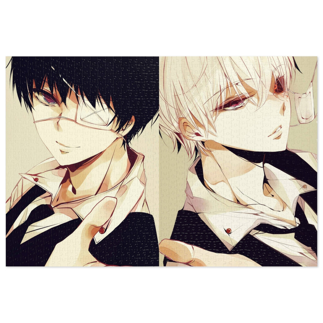 Kaneki Ken ( Tokyo Ghoul) Jigsaw Puzzle