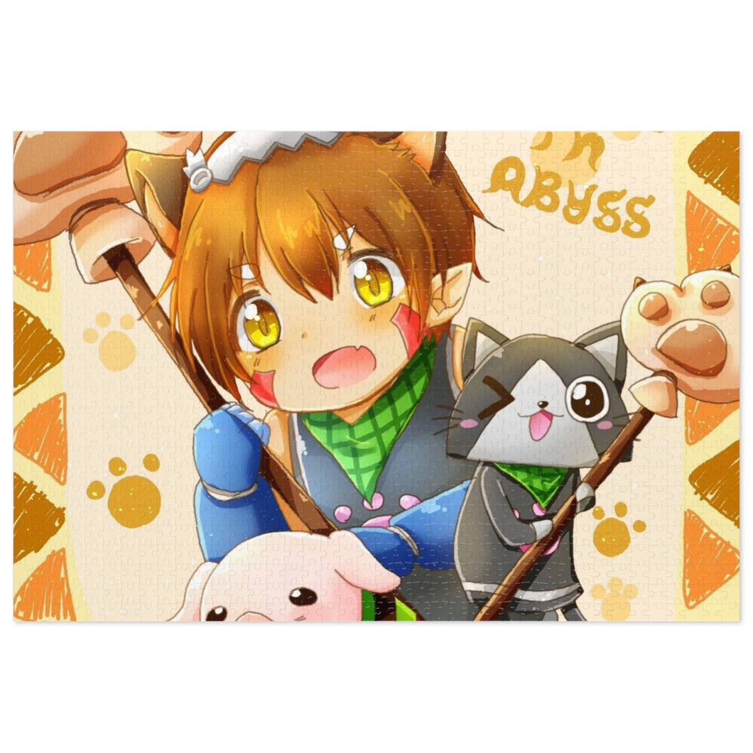 Anime Made In Abyss Jigsaw Puzzle