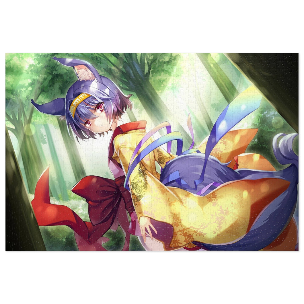Anime No Game No Life Jigsaw Puzzle