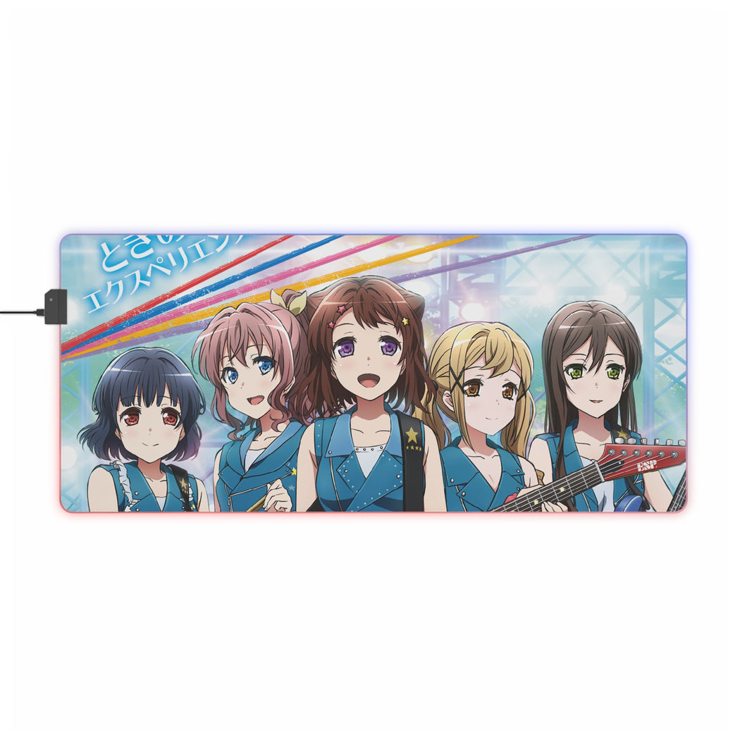 BanG Dream! RGB LED Mouse Pad (Desk Mat)