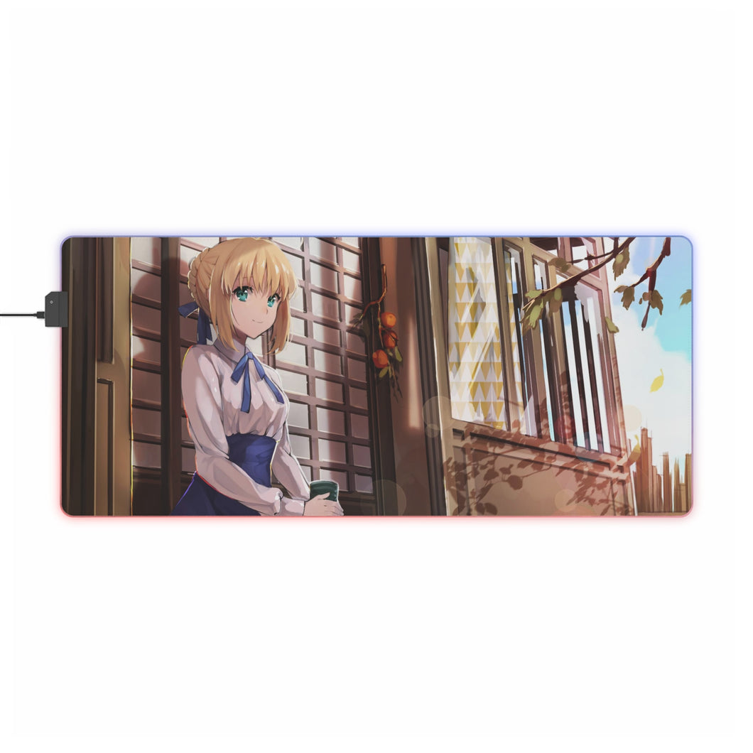 Fate/Stay Night RGB LED Mouse Pad (Desk Mat)
