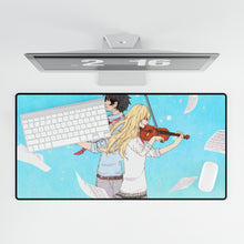 Load image into Gallery viewer, Anime Your Lie in April Mouse Pad (Desk Mat)
