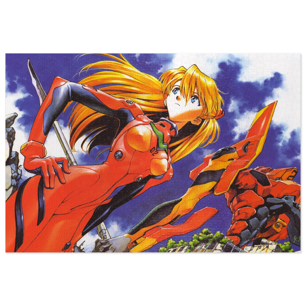 Anime Neon Genesis Evangelion Jigsaw Puzzle