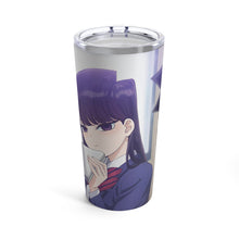 Load image into Gallery viewer, Komi Can&#39;t Communicate Komi Shouko, Tadano Hitohito Tumbler 20oz
