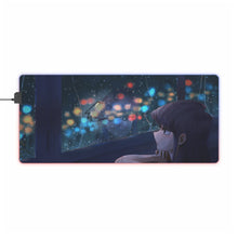 Load image into Gallery viewer, Anime Komi Can&#39;t Communicate RGB LED Mouse Pad (Desk Mat)
