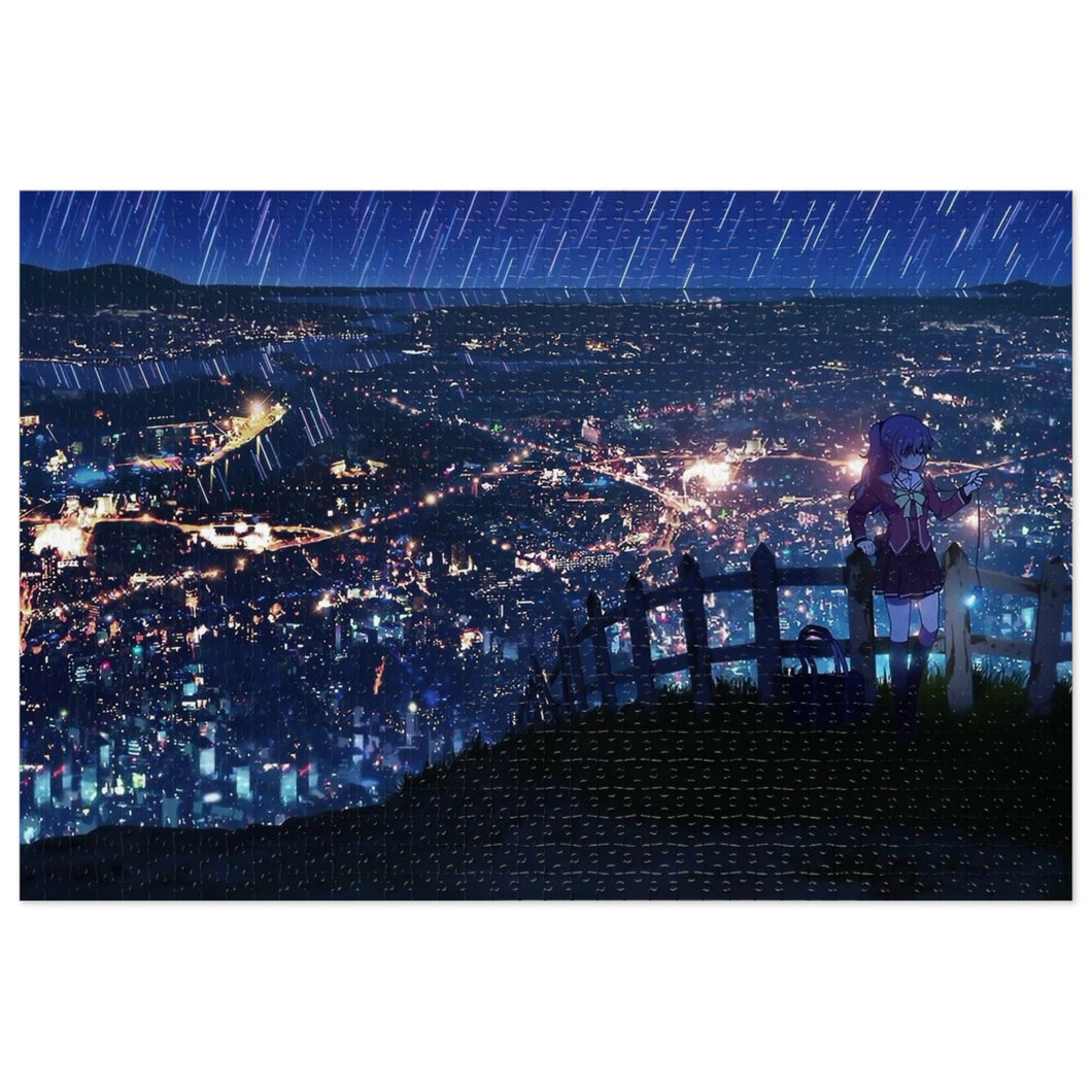 Nao Tomori city the back Jigsaw Puzzle