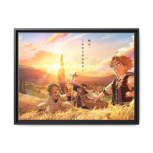 Load image into Gallery viewer, Anime Mushoku Tensei: Jobless Reincarnation Canvas Framed Art Print
