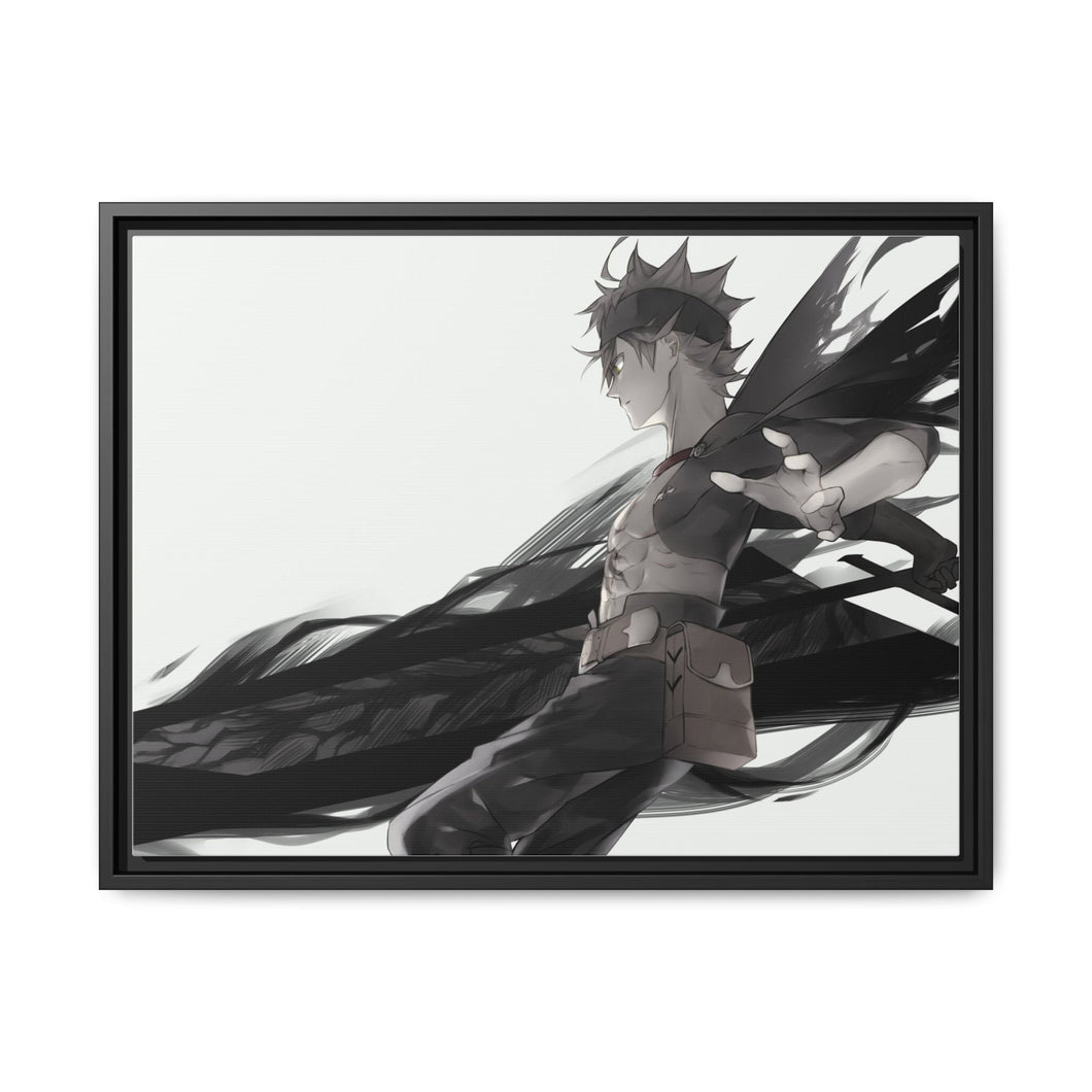 Anime Black Clover Canvas Framed Art Print