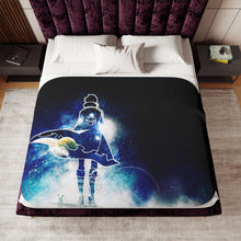 Load image into Gallery viewer, Tengen Toppa Gurren Lagann Sherpa Blanket
