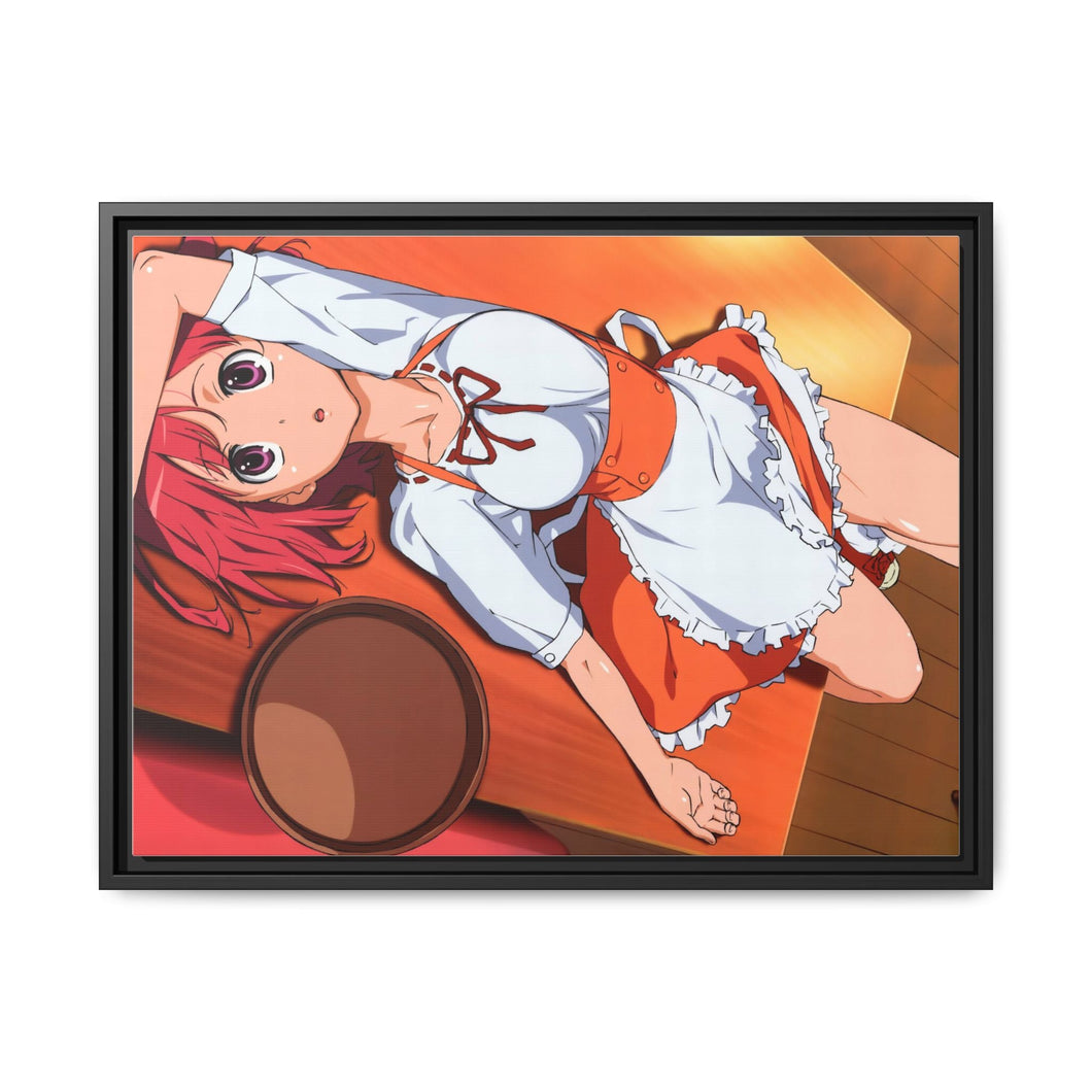 Anime Toradora! Canvas Framed Art Print