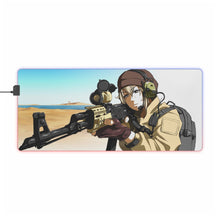 Load image into Gallery viewer, Anime Military RGB LED Mouse Pad (Desk Mat)
