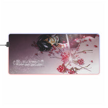 Load image into Gallery viewer, Black Butler RGB LED Mouse Pad (Desk Mat)
