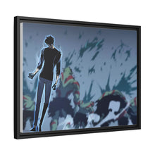 Load image into Gallery viewer, Solo Leveling (Sun Jin-Woo) Dual Screen 4K Canvas Framed Art Print
