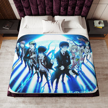 Load image into Gallery viewer, Ao No Exorcist Sherpa Blanket
