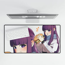 Load image into Gallery viewer, Frieren Beyond Journey s End Mouse Pad (Desk Mat)
