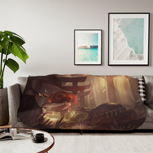 Load image into Gallery viewer, Touhou Sherpa Blanket
