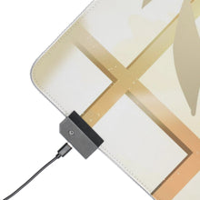 Load image into Gallery viewer, Puella Magi Madoka Magica Madoka Kaname, Sayaka Miki RGB LED Mouse Pad (Desk Mat)
