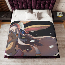 Load image into Gallery viewer, Anime Made In Abyss Sherpa Blanket
