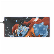 One Piece Jinbe RGB LED Mouse Pad (Desk Mat)