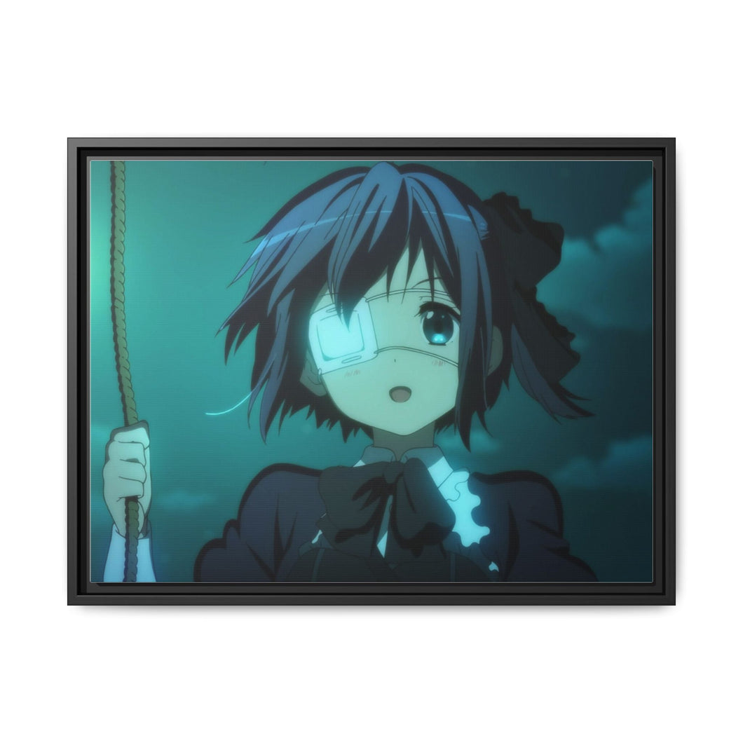 Love, Chunibyo & Other Delusions Rikka Takanashi Canvas Framed Art Print