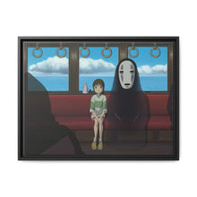 Load image into Gallery viewer, Spirited Away Canvas Framed Art Print
