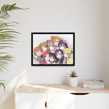 Load image into Gallery viewer, Anime Love Live! Canvas Framed Art Print
