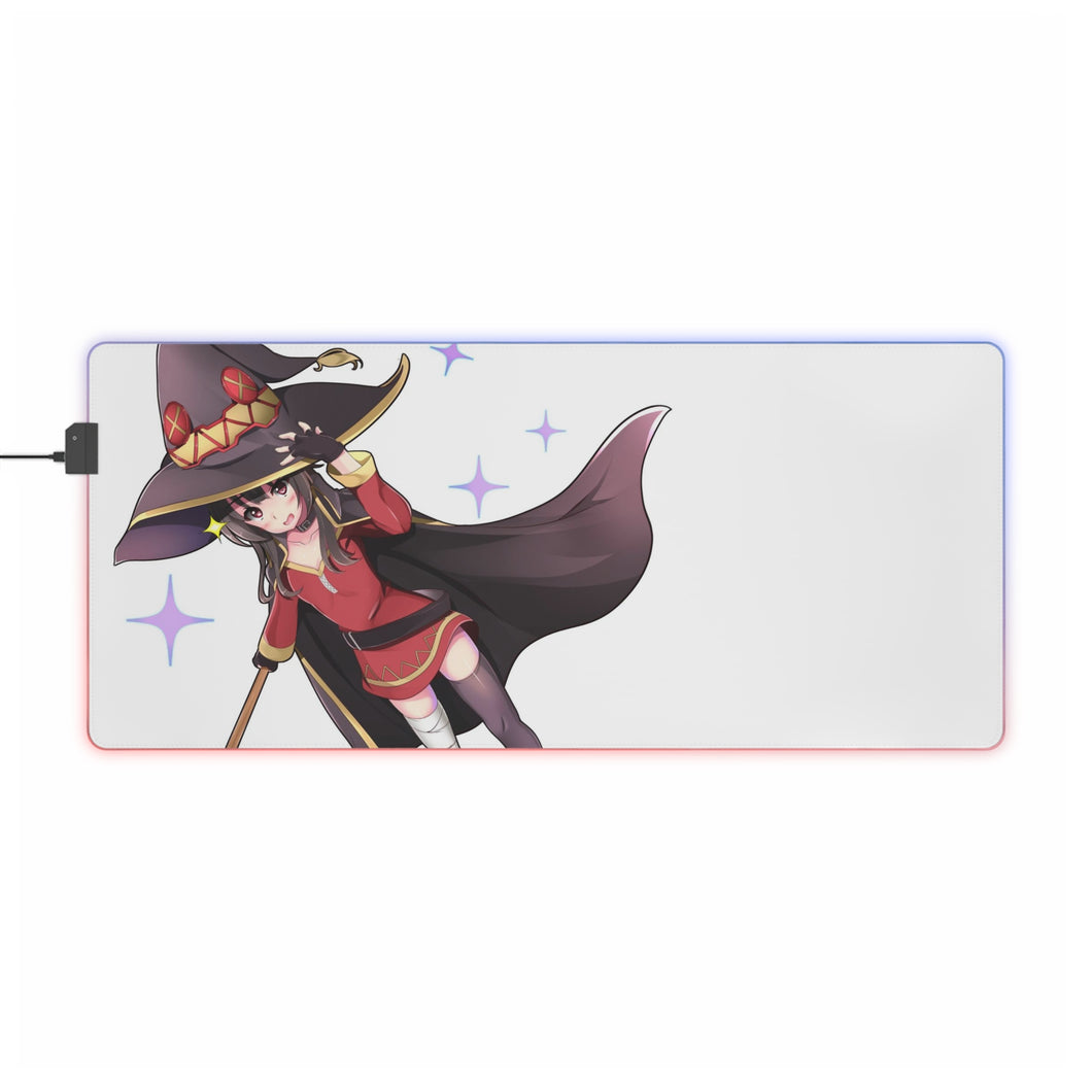 KonoSuba - God’s Blessing On This Wonderful World!! RGB LED Mouse Pad (Desk Mat)