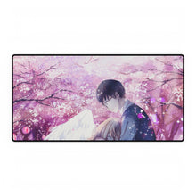 Load image into Gallery viewer, Anime Your Lie in April Mouse Pad (Desk Mat)
