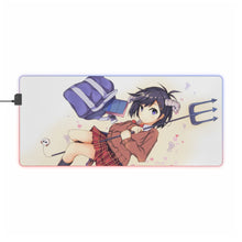 Load image into Gallery viewer, Gabriel DropOut Vignette Tsukinose April RGB LED Mouse Pad (Desk Mat)
