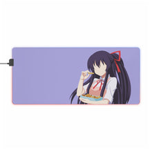 Load image into Gallery viewer, Date A Live RGB LED Mouse Pad (Desk Mat)

